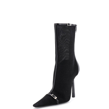 Saint Laurent Women's Oxalis Ankle Boots Mesh 115