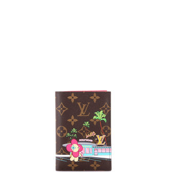 Louis Vuitton Passport Cover Limited Edition Vivienne Xmas Monogram Canvas