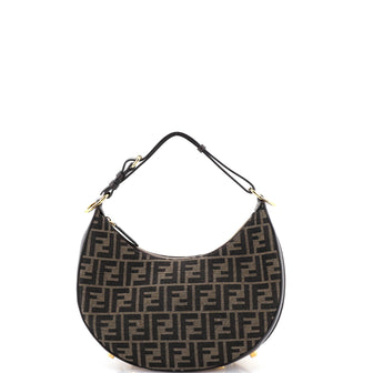 Fendi Fendigraphy Bag Zucca Canvas Small