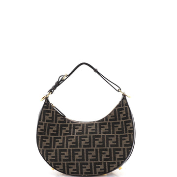 Fendi Fendigraphy Bag Zucca Canvas Small