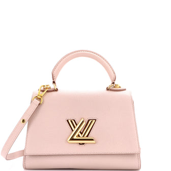 Louis Vuitton Twist One Handle Bag Taurillon Leather PM