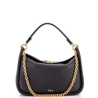 Mulberry Leighton Shoulder Bag Leather Small