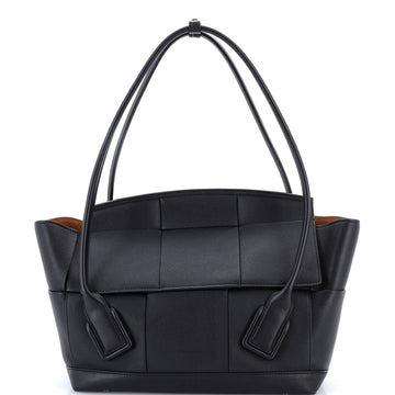 Bottega Veneta Arco Bag Maxi Intrecciato Leather Large