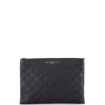 Louis Vuitton Daily Pouch Monogram Empreinte Leather