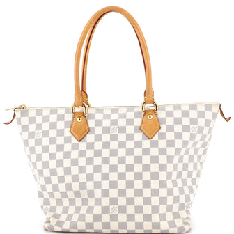 Louis Vuitton Saleya Handbag Damier MM