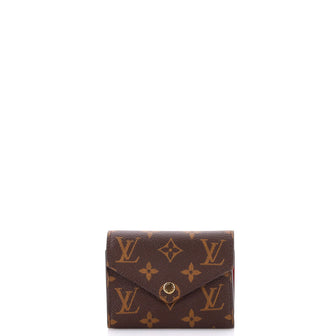 Louis Vuitton Victorine Wallet Monogram Canvas