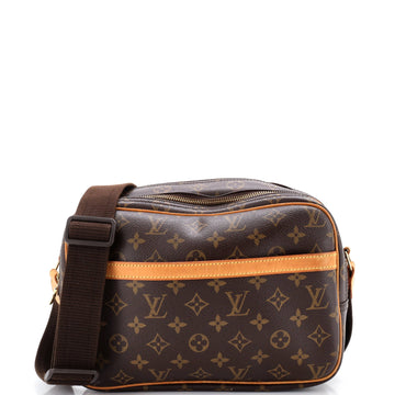 Louis Vuitton Reporter Bag Monogram Canvas PM