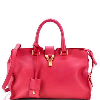 Saint Laurent Classic Y Cabas Leather Small