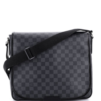 Louis Vuitton Renzo Messenger Bag Damier Graphite