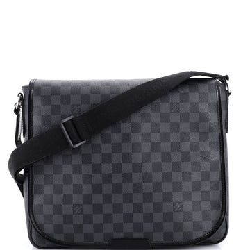 Louis Vuitton Renzo Messenger Bag Damier Graphite