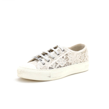 Christian Dior Women's Walk'N'Dior Sneakers Embroidery with Macrame Effect