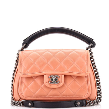 Chanel Prestige Flap Bag Quilted Calfskin Medium