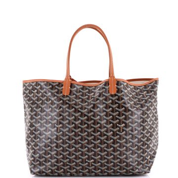 Goyard Saint Louis Tote Coated Canvas PM