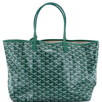 Goyard Saint Louis Tote Coated Canvas PM