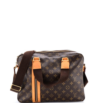 Louis Vuitton Sac Bosphore Handbag Monogram Canvas