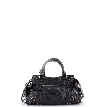 Balenciaga Neo Cagole City Bag Leather Small