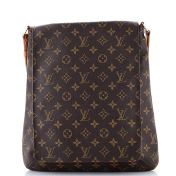 Louis Vuitton Musette Salsa Handbag Monogram Canvas GM