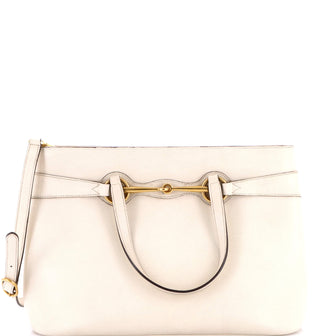 Gucci Bright Bit Convertible Tote Leather Medium