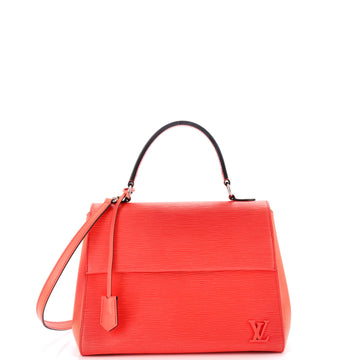 Louis Vuitton Cluny Top Handle Bag Epi Leather MM