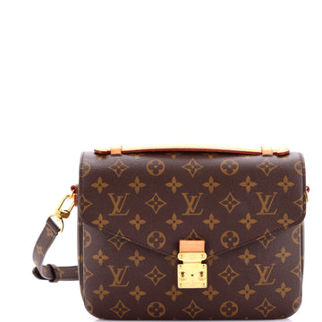 Louis Vuitton Pochette Metis Monogram Canvas