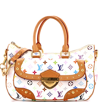 Louis Vuitton Rita Handbag Monogram Multicolor