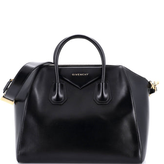 Givenchy Antigona Bag Glazed Leather Medium