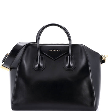 Givenchy Antigona Bag Glazed Leather Medium