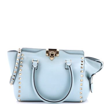 Valentino Garavani Rockstud Tote Rigid Leather Small