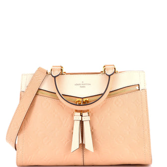 Louis Vuitton Sully Tote Monogram Empreinte Leather PM
