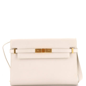 Saint Laurent Manhattan Shoulder Bag Leather Medium
