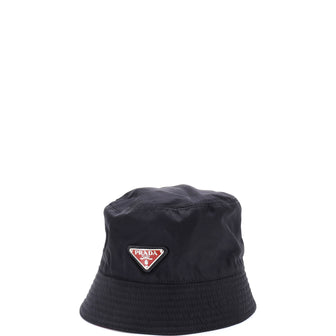 Prada Logo Bucket Hat Re-Nylon