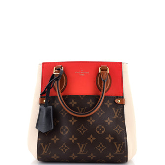 Louis Vuitton Fold Tote Monogram Canvas and Leather PM
