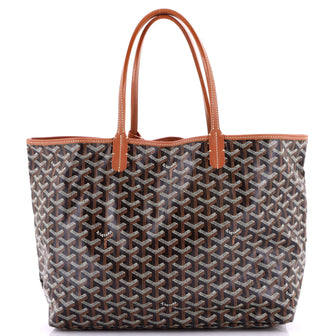 Goyard Saint Louis Tote Coated Canvas PM