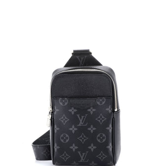 Louis Vuitton Outdoor Slingbag Monogram Taigarama