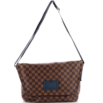 Louis Vuitton Sprinter Messenger Bag Damier MM