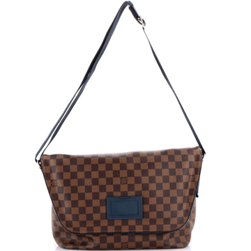 Louis Vuitton Sprinter Messenger Bag Damier MM