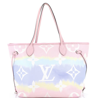 Louis Vuitton Neverfull NM Tote Limited Edition Escale Monogram Giant MM