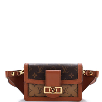 Louis Vuitton Dauphine Bumbag Reverse Monogram Canvas