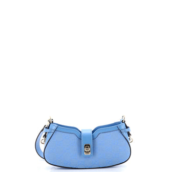 Gucci Moon Side Shoulder Bag GG Canvas Mini