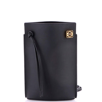 Loewe Dice Pocket Crossbody Bag Leather