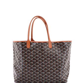 Goyard Saint Louis Tote Coated Canvas PM