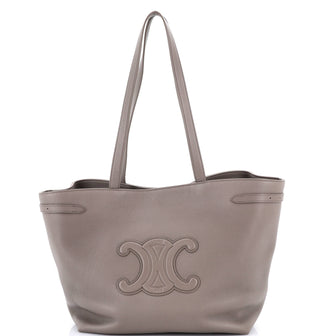Celine Anais Cabas Tote Leather Medium