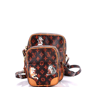 Louis Vuitton Paname Bag Set Limited Edition Grace Coddington Catogram Canvas