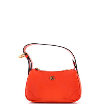 Gucci Aphrodite Shoulder Bag Leather Mini