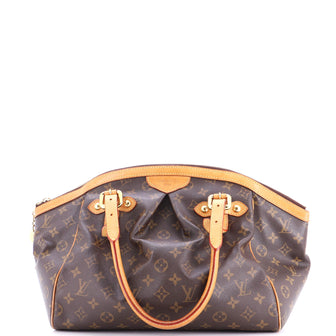 Louis Vuitton Tivoli Handbag Monogram Canvas GM