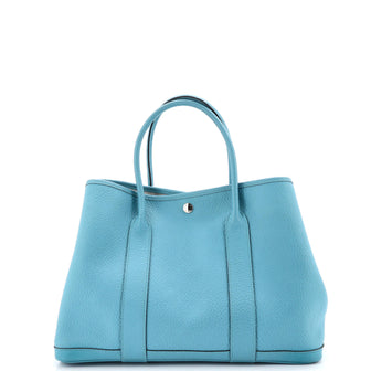 Hermes Garden Party Tote Leather 36