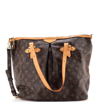 Louis Vuitton Palermo Handbag Monogram Canvas GM