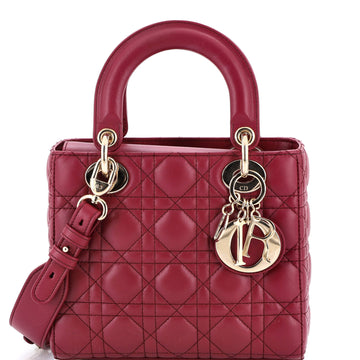 Christian Dior My ABCDior Lady Dior Bag Cannage Quilt Lambskin