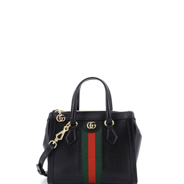 Gucci Ophidia Top Handle Tote Leather Small