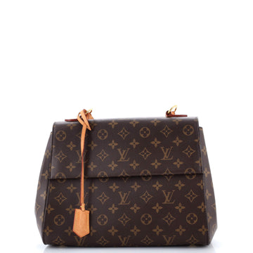 Louis Vuitton Cluny Top Handle Bag Monogram Canvas MM